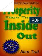 Prosperity From the Inside Out