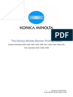 The Konica Minolta Banner Printing Guide V2.1