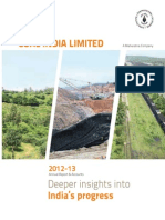 coal india report