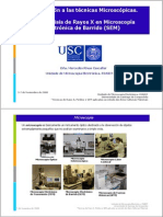 Técnicas Microscopía - M - Rivas