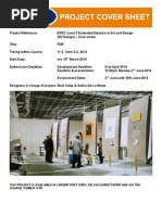 EPQ Artefact Project Checklist | PDF | Career & Growth | Computers