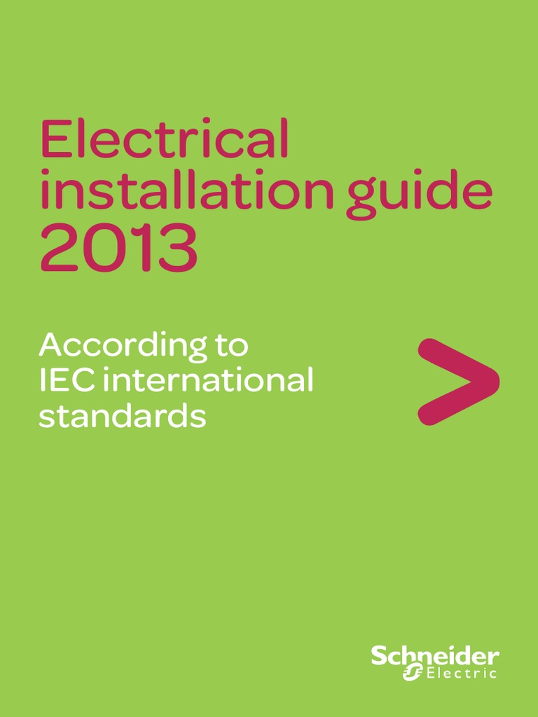 Electrical Installation Guide 2013 | PDF | Electrical Wiring | Fuse