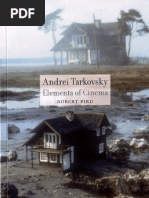Elements of Cinema - Andrei Tarkovsky | PDF | Cinema