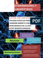 Neurotransmisores y neuropéptidos en