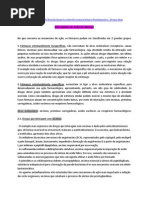 Resumo - Mecanismo de ação e receptores