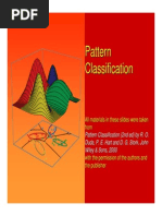 Pattern Classification Slide