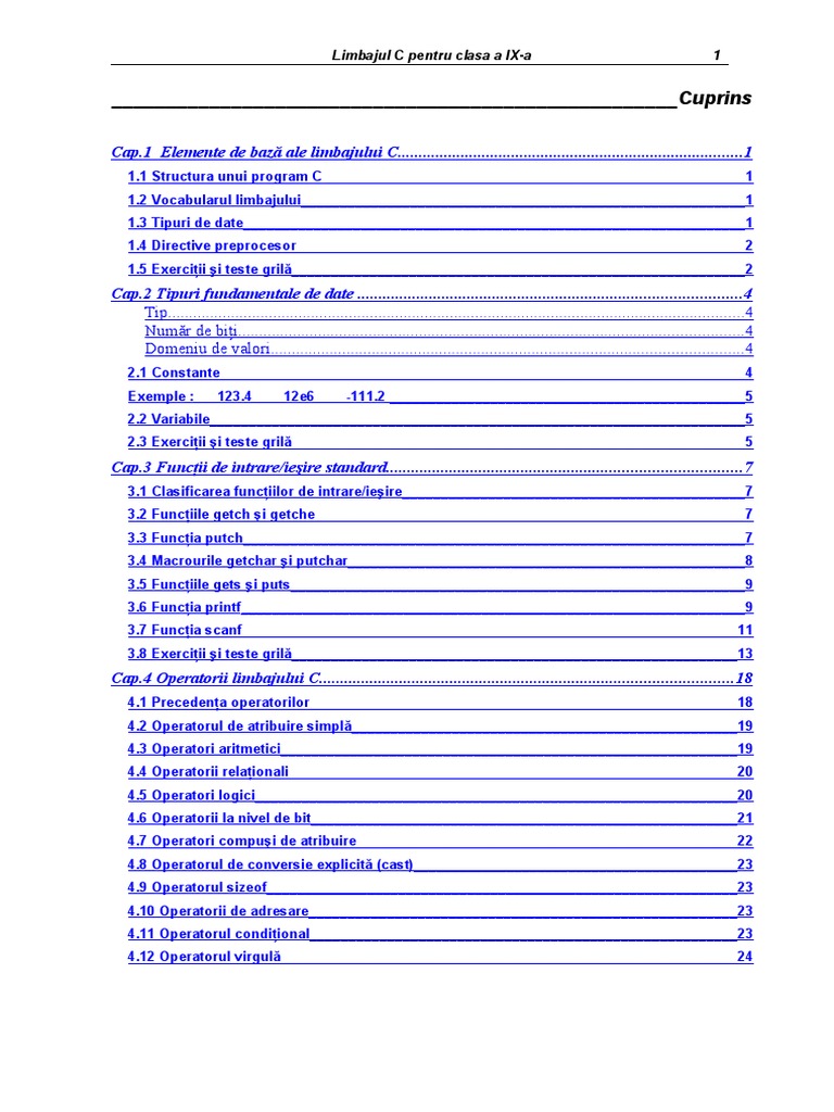 C and C++ | PDF