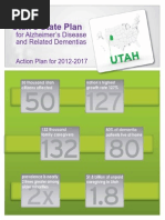 Utah Alzheimers Action Plan, 2012-17