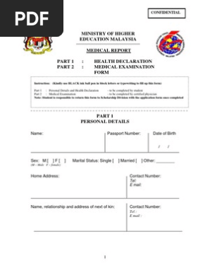 Medical Report
