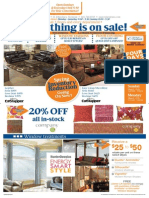 Mayo's Furniture Sales Flier