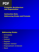 Addressing Modes