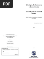 Estratégia, Conhecimento e Competências