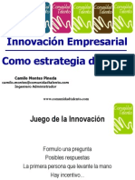 Innovación Empresarial Como Estrategia de Éxito - Camilo Montes PDF