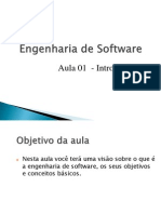 Introducao Engenharia de Software