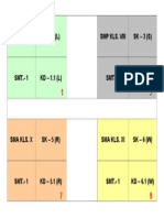 SMP Kls. Vii SK - 1 (L) SMP Kls. Viii SK - 3 (S)