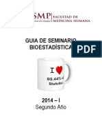 Guia de Seminario Bioestadistica 2014
