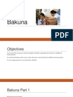 Bakuna Presentation