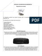 Clasificación de Los Dispositivos Perifericos