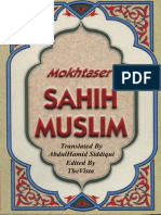 Mokhtaser Sahih Muslim Volume (2)