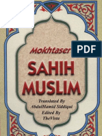 Mokhtaser Sahih Muslim Volume (3)