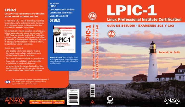 Guía de Estudio LPIC-1: Exámenes 101 y 102 | PDF