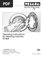 Download Miele W864 Manual by fukyouall99 SN212089633 doc pdf