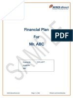 Sample Financial Plan