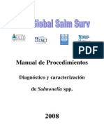 Manual Salmonella 2008