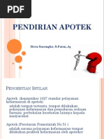 Proposal Pendirian Apotek