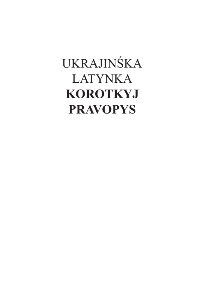 Pravopys