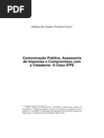 Comunicação Pública_Assessoria de Imprensa_tese