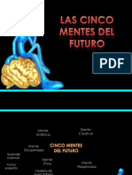 Las Cinco Mentes Del Futuro