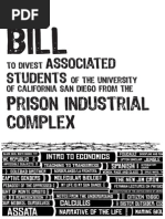DIVEST UCSD From The Prison Industrial Complex
