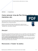 Como Remover Vírus de Pen Drives, Cartões de Memória e Etc. - TecleAlgo..