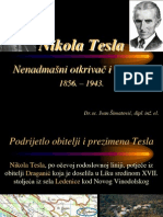 Prezentacija Nikola Tesla