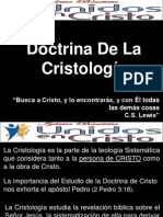 Doctrina de Cristologia