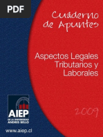 Aspectos Legales Tributarios y Laborales Ean146