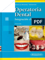 Operatoria Dental Escrito Por Julio Barrancos Mooney Patricio J Barrancos PDF