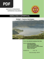 Unidad 1 Cuenca Hidrologica