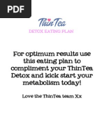 28 Day Diet Plan Overview | PDF | Meal | Salad