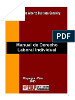 Manual de Derecho Del Trabajo 2013-I