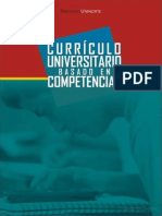 Curriculo Universitario Basado en Competencias