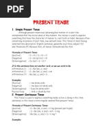 16 Tenses In English Grammar Pdf Download