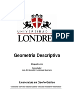 GEOMETRIA+DESCRIPTIVA+DISEÑO