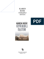 Gyilkolj Ertem - Karen Rose
