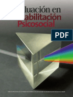 Evaluación en Rehabilitación Psicosocial