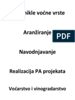 Samonikle Voćne Vrste