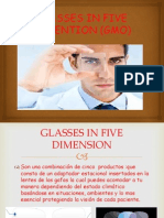Glasses in Five Dimention (Gmo)