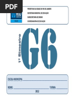 Caderno Pedagc3b3gico Geografia 6c2ba Ano 1 Bim 2012 Aluno