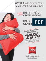 Ibis Genève Ibis Genève: Two Ibis Hotels Welcomeyou Inthecitycentreofgeneva